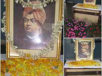 ELITTE FAMILY IS PAYING HOMAGE  &HUMBLE TRIBUTES to SWAMI VIVEKANANDA on HIS 158 th BIRTH ANNIVERSARY.