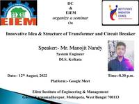 SEMINAR ON STRUCTURE OF TRANSFORMER AND CIRCUIT BREAKER